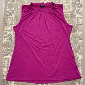 Banana Republic Women's Magenta Tank Top